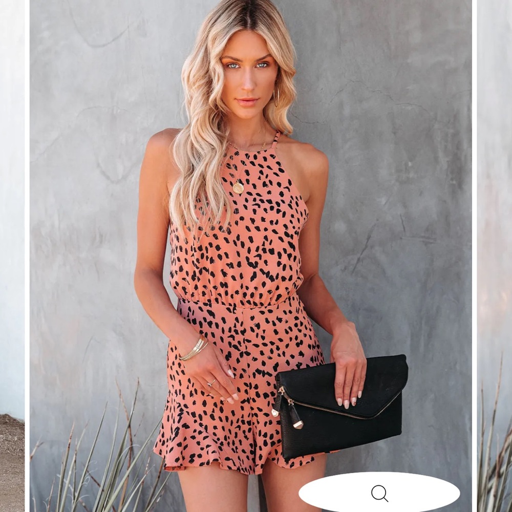 LIKE NEW Vici Romper